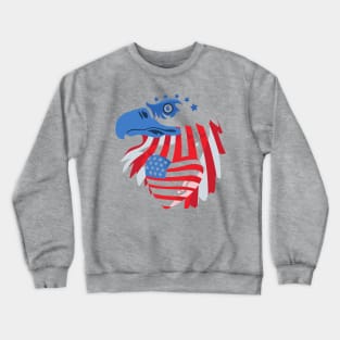 USA Independence Day III Crewneck Sweatshirt
